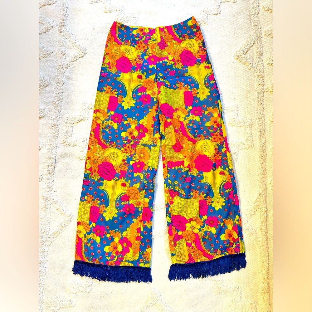 Vintage Hippie Festival Pants